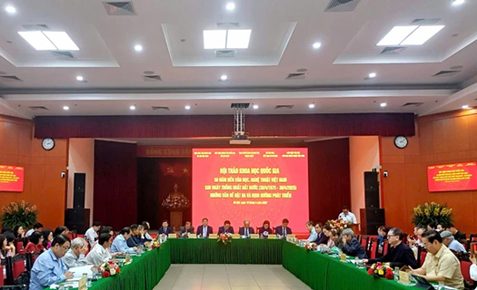 Hội thảo khoa học quốc gia về 50 năm nền văn học, nghệ thuật Việt Nam sau ngày thống nhất đất nước